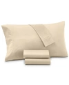 CHARTER CLUB SLEEP SOFT 300 THREAD COUNT VISCOSE FROM BAMBOO PILLOWCASE PAIR, KING, CREATED FOR MACY'S