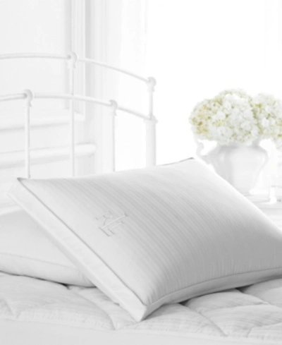 Lauren Ralph Lauren Feather Core Down Surround Extra Firm Density Pillow, King In White