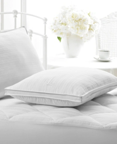Lauren Ralph Lauren Feather Core Down Surround Firm Density Pillow, King In White