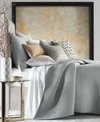 HOTEL COLLECTION BEDFORD GEO COVERLET, KING, CREATED FOR MACY'S
