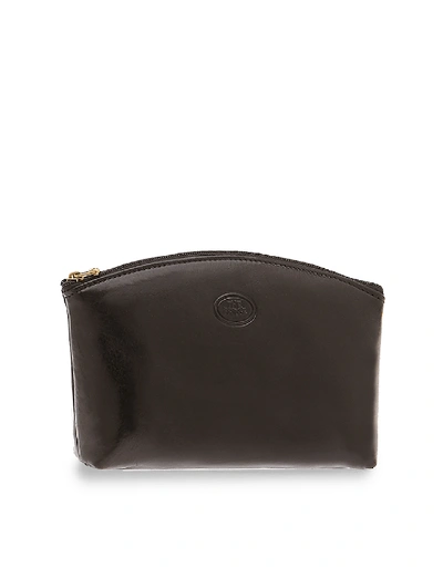 The Bridge Story Donna Genuine Leather Cometic Case In Noir