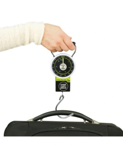 Travelon Luggage Scale With Tape Measure In Black