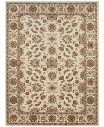 Km Home Closeout!  Pesaro Meshed Ivory 5'5" X 7'7" Area Rug