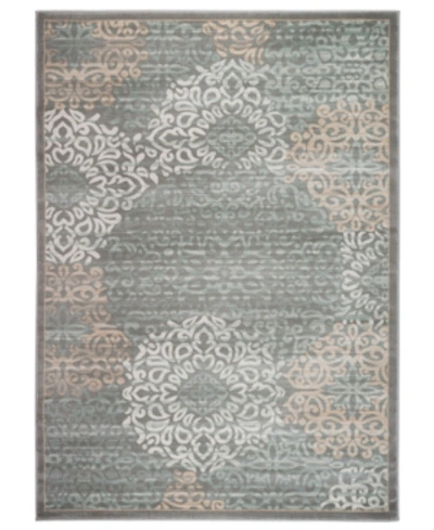 Km Home Closeout!  Teramo Intrigue 3' 3" X 4' 11" Area Rug In Grey