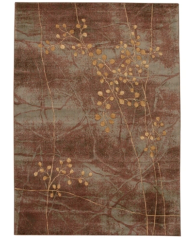 Nourison Closeout!  Home Somerset Multi Blossom 7'9" X 10'10" Area Rug