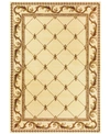 Kas Corinthian Fleur-de-lis 2'2" X 7'11" Runner Rug In Ivory