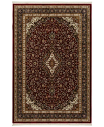 Kenneth Mink Persian Treasures Kashan 9' X 12' Area Rug In Red