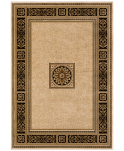 Km Home Sanford Milan 7'10" X 10'10"area Rug, Created For Macy's In Ivory