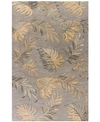 Kas Havana Palms 2639 Gray 5' X 8' Area Rug In 2639 Grey