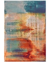 Kas Illusions Luminous 6204 Multi 3'3" X 4'11" Area Rug In 6204 Multi