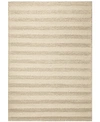 KAS CORTICO WHITE 6155 WHITE 3'3" X 5'3" AREA RUG