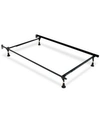 Hollywood Bed Hollywood Atlas-lock Keyhole Bed Frame With Glide, Quick Ship In Coffee
