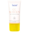 Supergoop ! Cc Screen 100% Mineral Cc Cream Spf 50 Pa++++ 100c 1.6 oz/ 47 ml