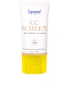 Supergoop ! Cc Screen 100% Mineral Cc Cream Spf 50 Pa++++ 206w 1.6 oz/ 47 ml