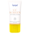 Supergoop ! Cc Screen 100% Mineral Cc Cream Spf 50 Pa++++ 215n 1.6 oz/ 47 ml