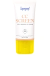 Supergoop ! Cc Screen 100% Mineral Cc Cream Spf 50 Pa++++ 226w 1.6 oz/ 47 ml