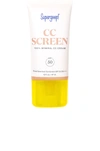 Supergoop ! Cc Screen 100% Mineral Cc Cream Spf 50 Pa++++ 315n 1.6 oz/ 47 ml