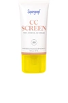 Supergoop ! Cc Screen 100% Mineral Cc Cream Spf 50 Pa++++ 336w 1.6 oz/ 47 ml