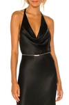 Ettika Crystal Bead Belt In Gold