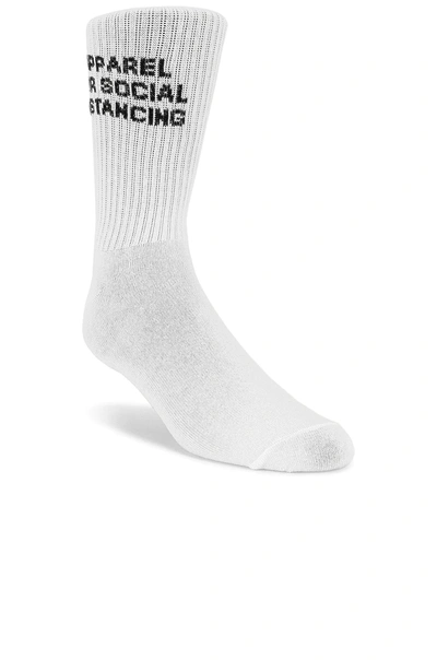 Atoir X Rozalia Socks In White