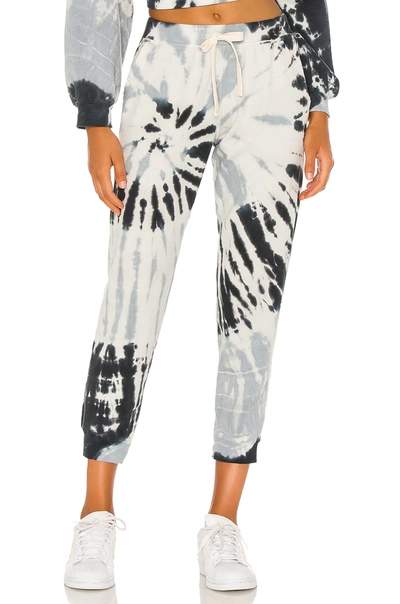 Electric & Rose Force Of Nature Abbot Tie-dye Sweatpants In Purple