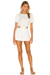 LOVERS & FRIENDS KYLE CUT OUT ROMPER,LOVF-WR271