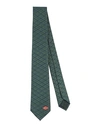 Gucci Tie In Dark Green