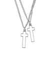 Dsquared2 Necklace In Silver