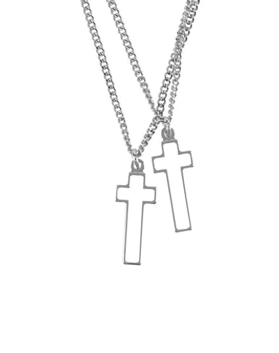 Dsquared2 Necklace In Silver