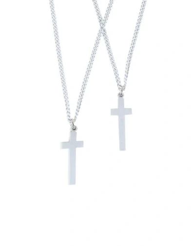 Dsquared2 Necklace In White