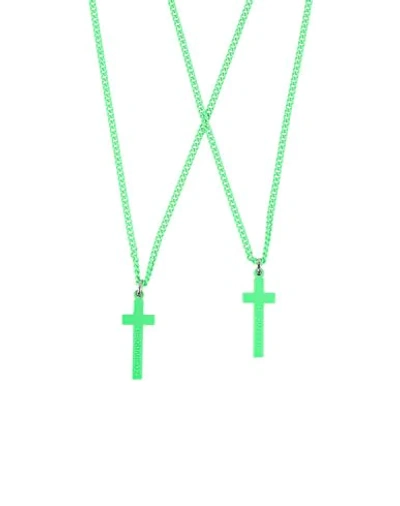 Dsquared2 Necklace In Green