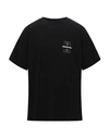 Daniel Patrick Graphic T-shirt In Black