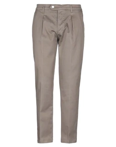 Entre Amis Pants In Khaki