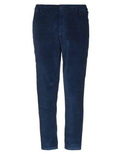 Grey Daniele Alessandrini Pants In Blue