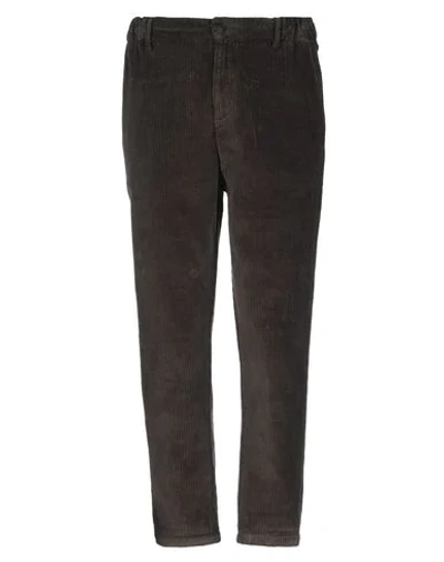 Grey Daniele Alessandrini Pants In Cocoa