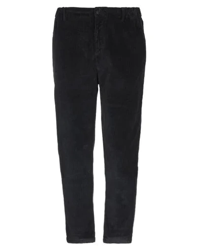 Grey Daniele Alessandrini Pants In Steel Grey