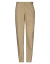 Paul & Shark Casual Pants In Beige