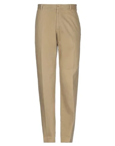 Paul & Shark Casual Pants In Beige