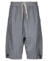 Rick Owens Bermudas In Grey