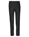 Pt Torino Casual Pants In Steel Grey