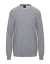 Armani Exchange Sweaters In Grey