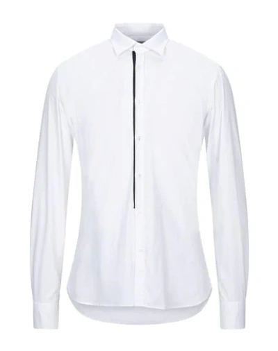 Aglini Shirts In White