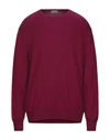 Cruciani Sweaters In Mauve