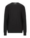 Cruciani Sweaters In Steel Grey