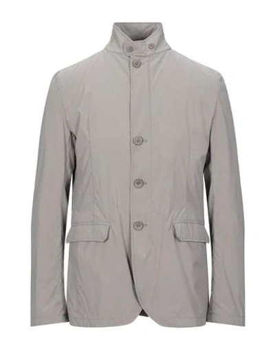 Herno Jacket In Grey