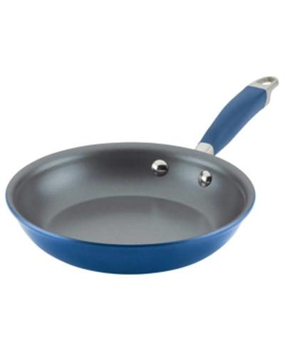 Anolon Advanced Home Hard-anodized 8.5" Nonstick Skillet In Indigo