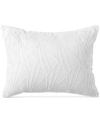 DKNY REFRESH EMBROIDERED 12" X 16" DECORATIVE PILLOW