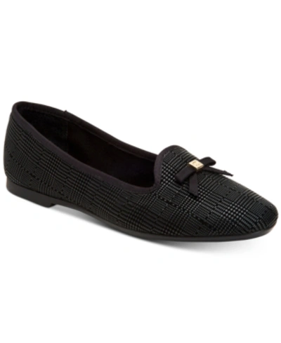 Charter Club Kimii Deconstructed Loafers, Created For Macy's Women's Shoes In Grey