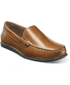 Florsheim Boys' Jasper Venetian Loafers - Toddler, Little Kid, Big Kid In Saddle Tan