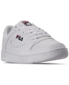 FILA WOMEN'S FX 100 LOW CASUAL SNEAKERS FROM FINISH LINE